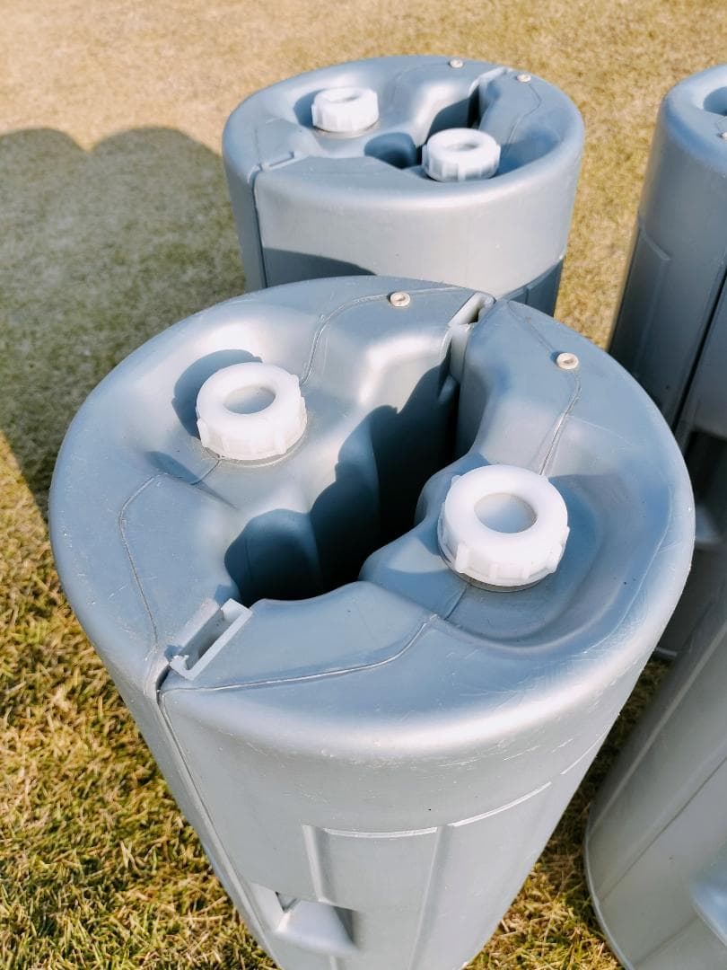 タープウエイト 「ニューベストウェイト」 テント用ウェイト 4個セット