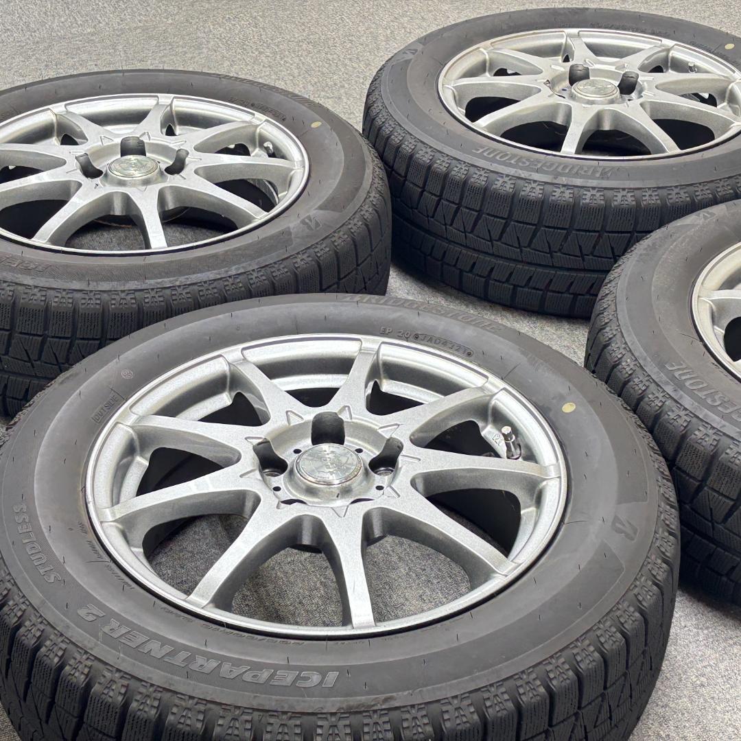 スタッドレス 205/60R16 ノア ヴォクシー ステップワゴン BS