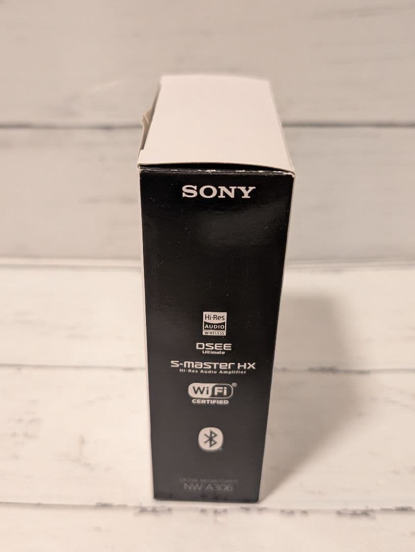 【美品】SONY NW-A306 ウォークマン ブルー