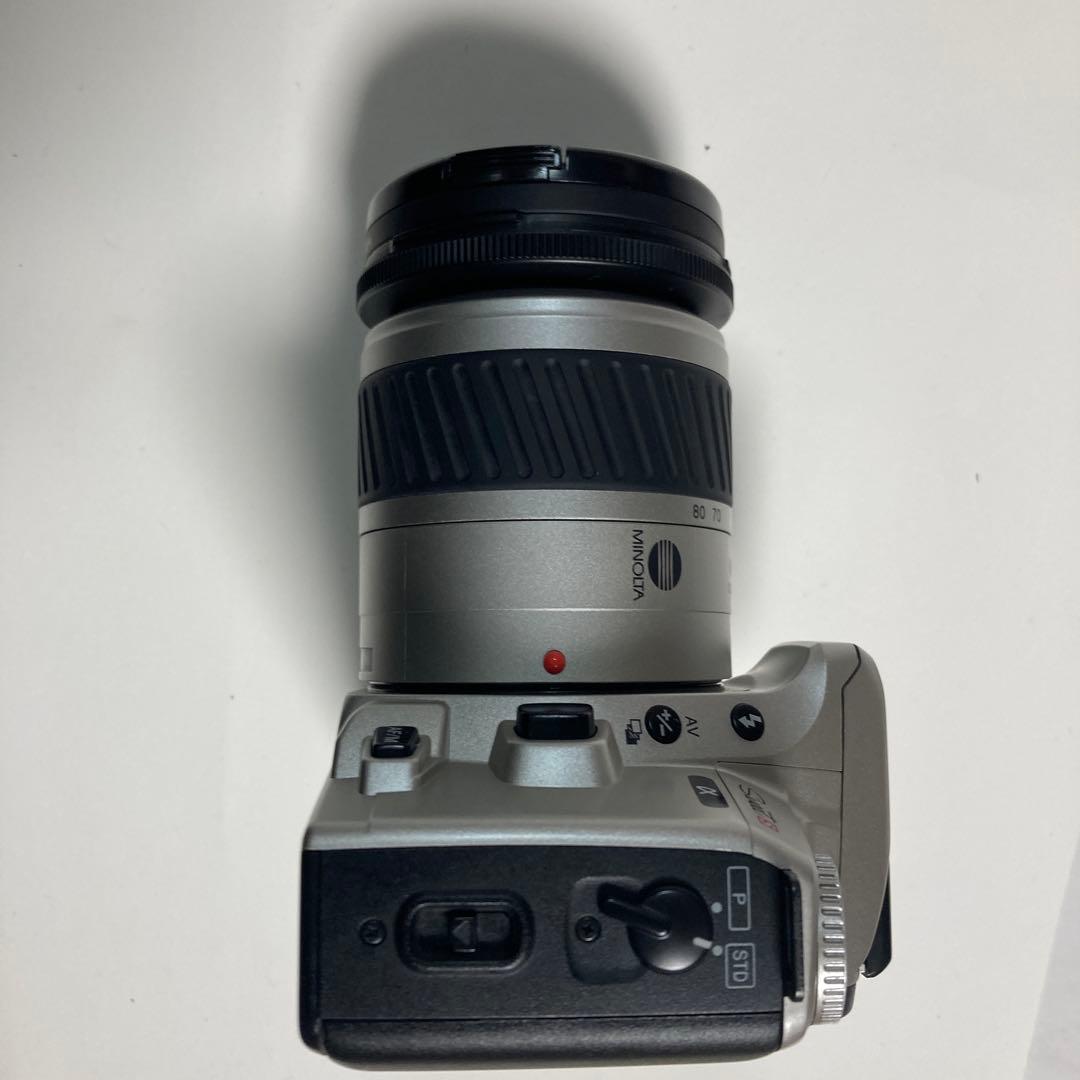 未使用品 MINOLTA Sweet s 一眼レフカメラ フイルム すぐに撮影