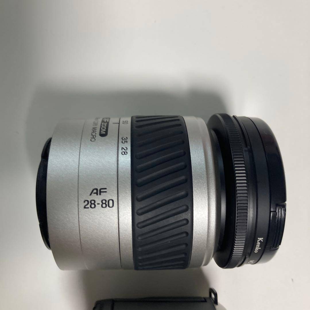 未使用品 MINOLTA Sweet s 一眼レフカメラ フイルム すぐに撮影