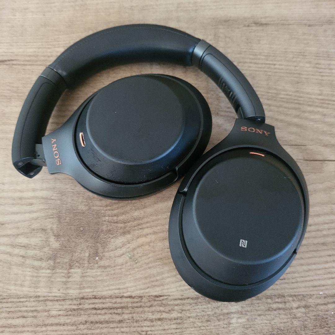 SONY ワイヤレスヘッドホン　WH-1000XM3