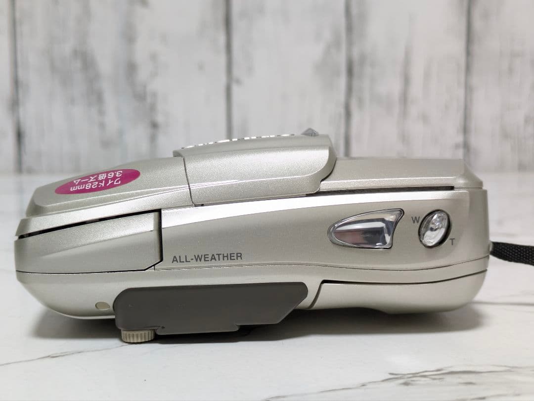 OLYMPUS μ-Ⅲ WIDE 100