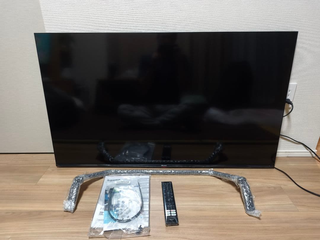2020年製 ハイセンス50型 4K液晶 Hisense 50U7F