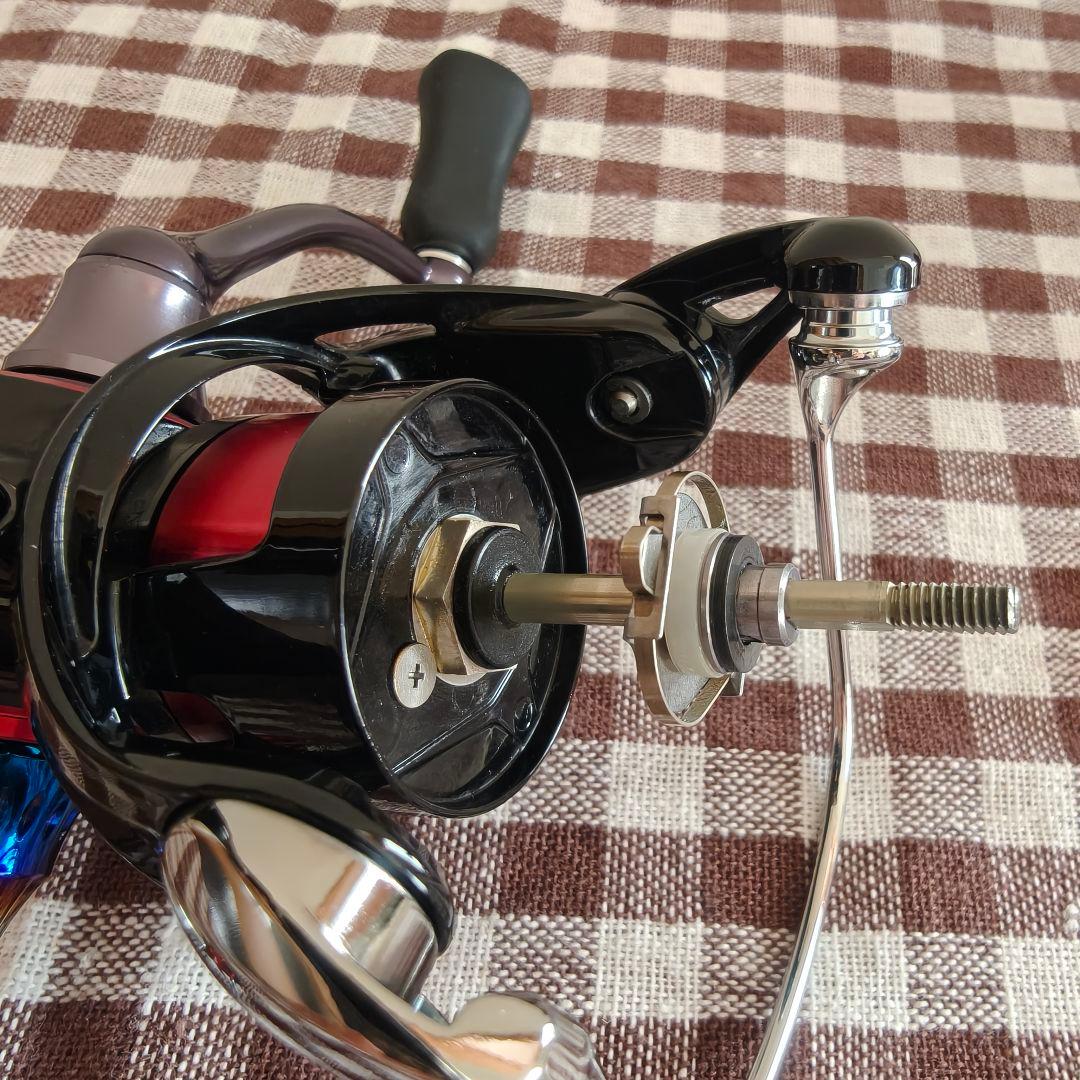 【BB追加】ダイワ(DAIWA) スピニングリール 23月下美人 LT1000S