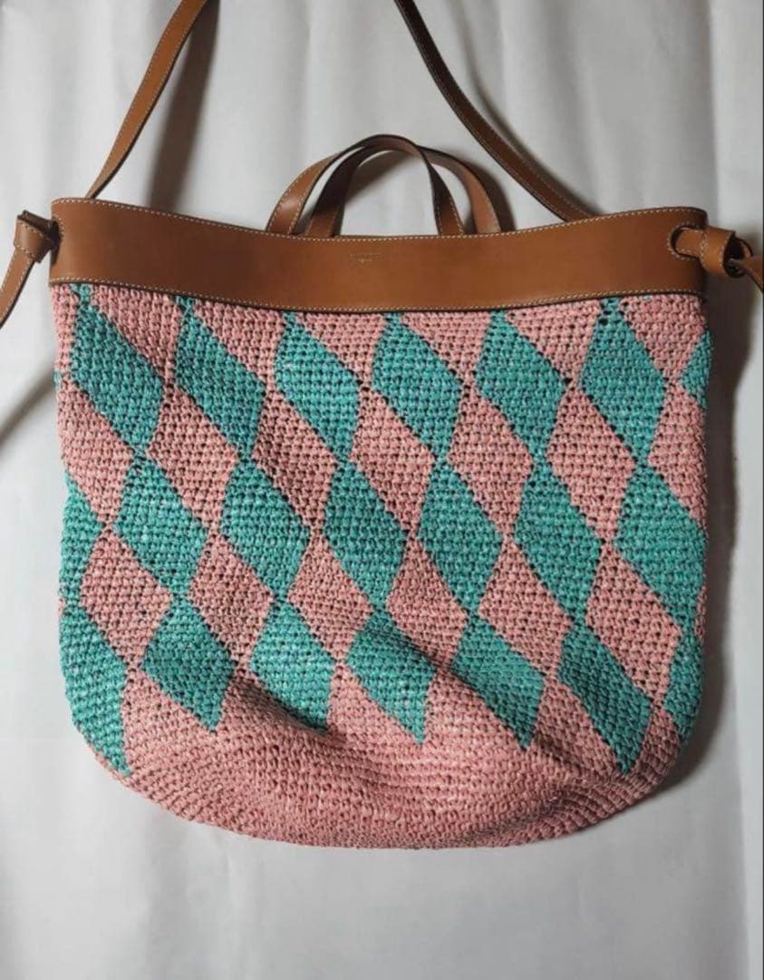 新品未使用　EMILIO PUCCI バケツバッグ