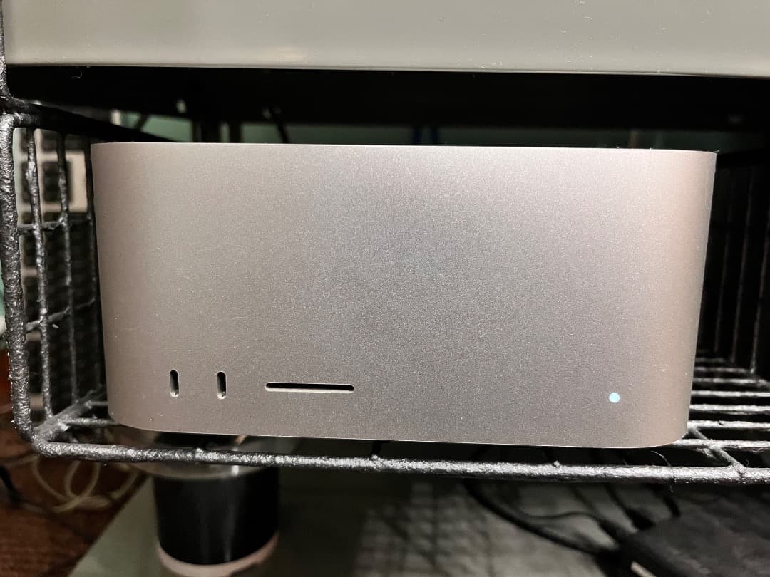 i*t様 MacStudio M1 Ultra CPU20 128GB GPU6