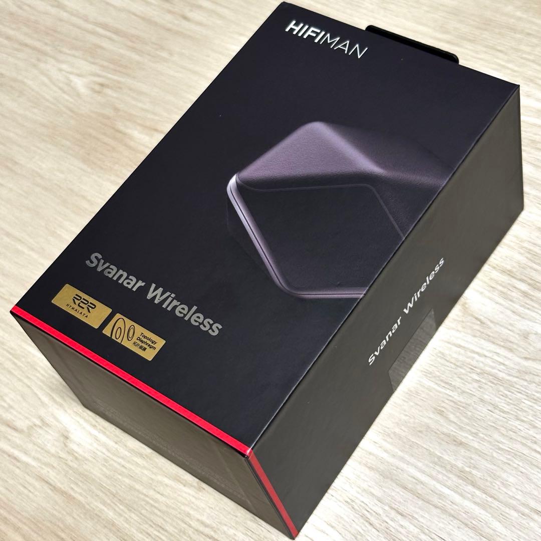 【新品】HIFIMAN Svanar Wireless