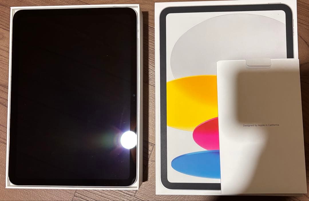 Apple iPad 第11世代 A16 128GB シルバー ケース付き美品
