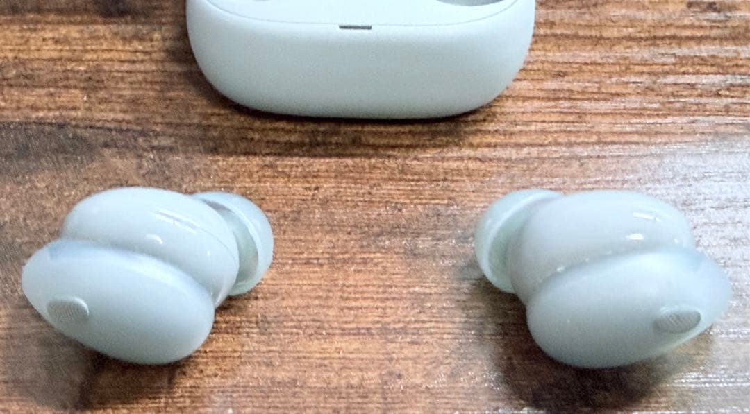 SONY LinkBuds Fit グリーン　ワイヤレスイヤホン