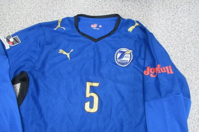 大分トリニータ長袖ユニフォーム5番プーマPUMA当時