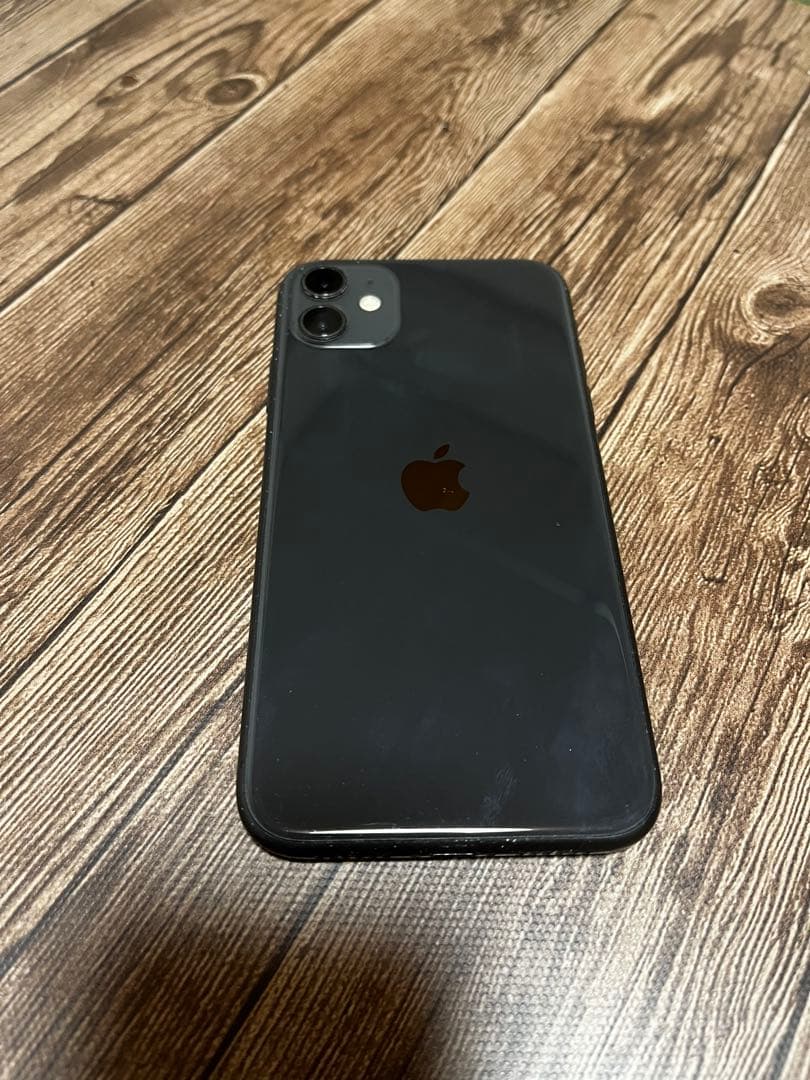 Apple iPhone 11 ブラック　64GB