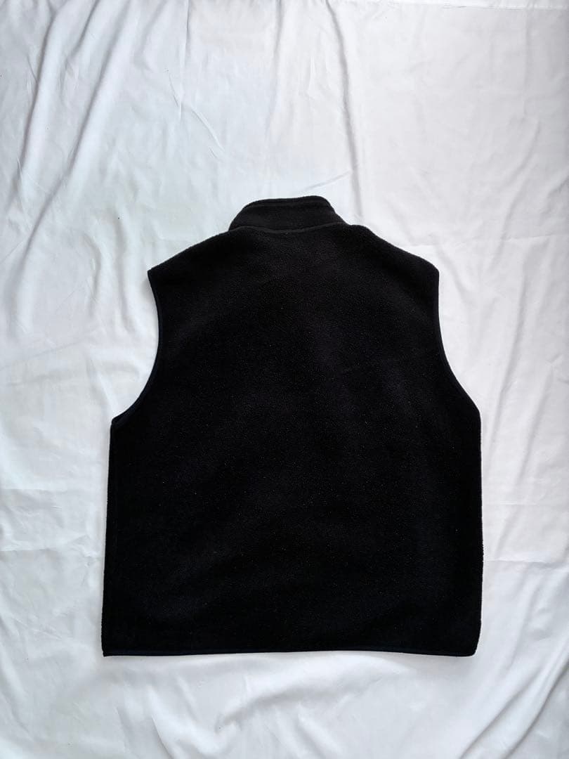 patagonia シンチラベスト　USA製　フリースベスト XXL ブラック