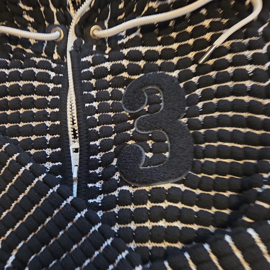 美品 1PIU1UGUALE3 ワッフル ジャージ Lサイズセレブ