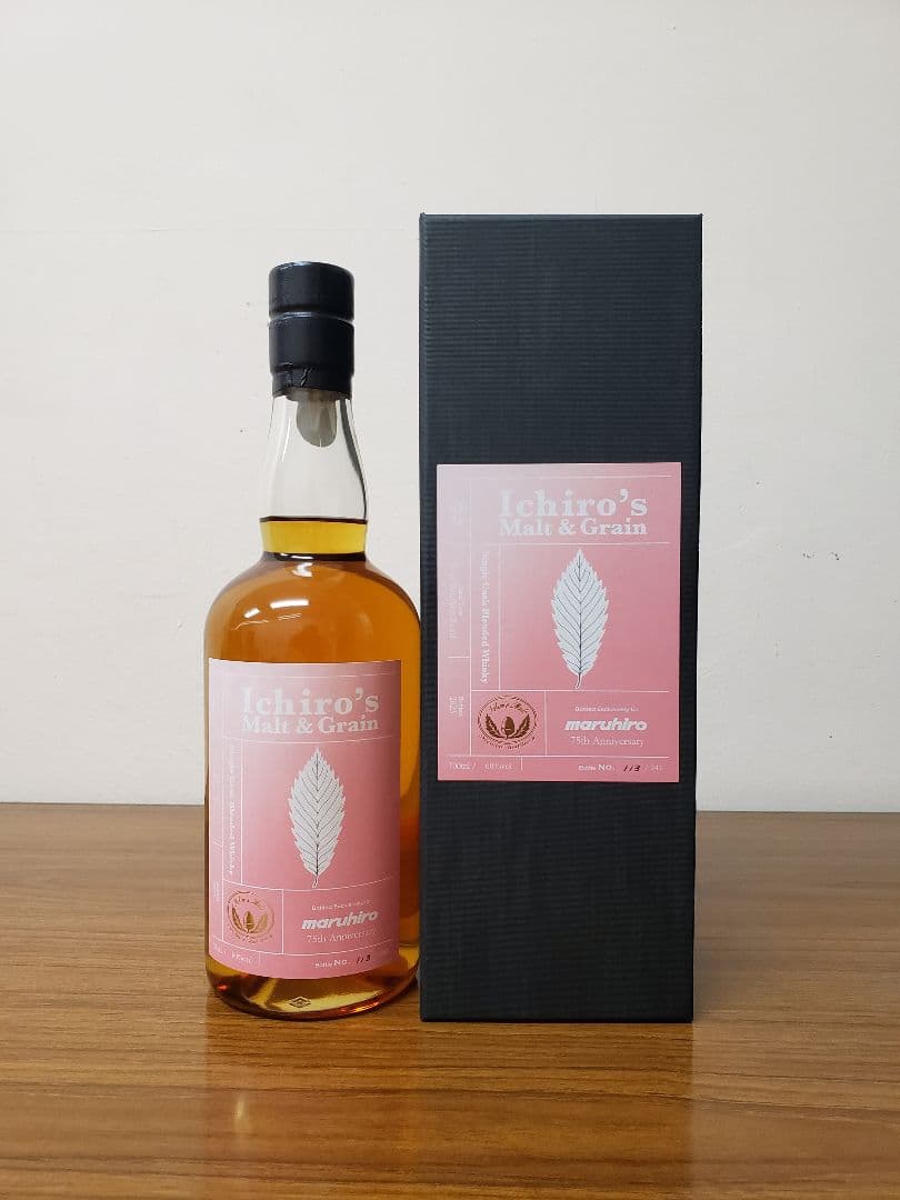 ウイスキー Ichiro's Malt & Grain