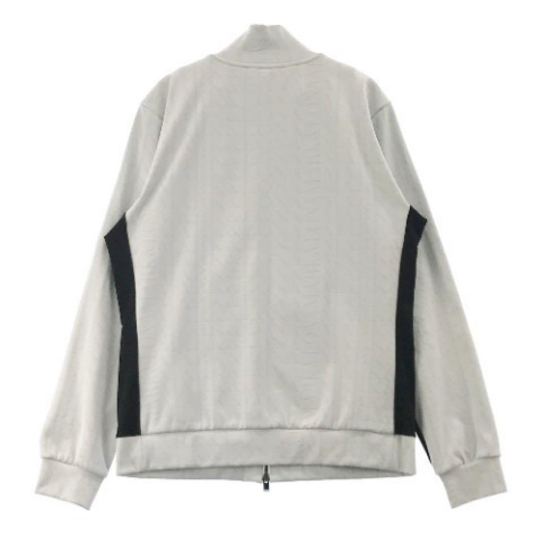 MARK&LONA マークアンドロナ ジップジャケット 総柄 50