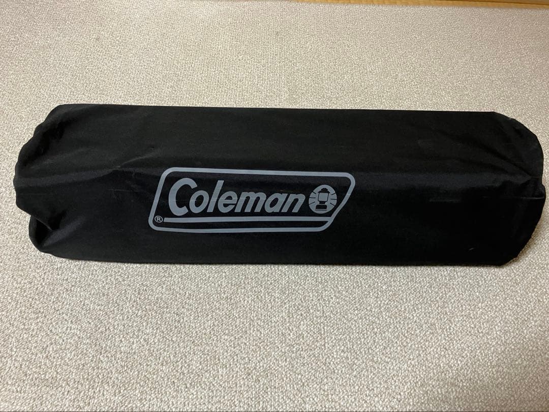 【変更価格】Coleman イージーロール2ステージテーブル　110ブラック