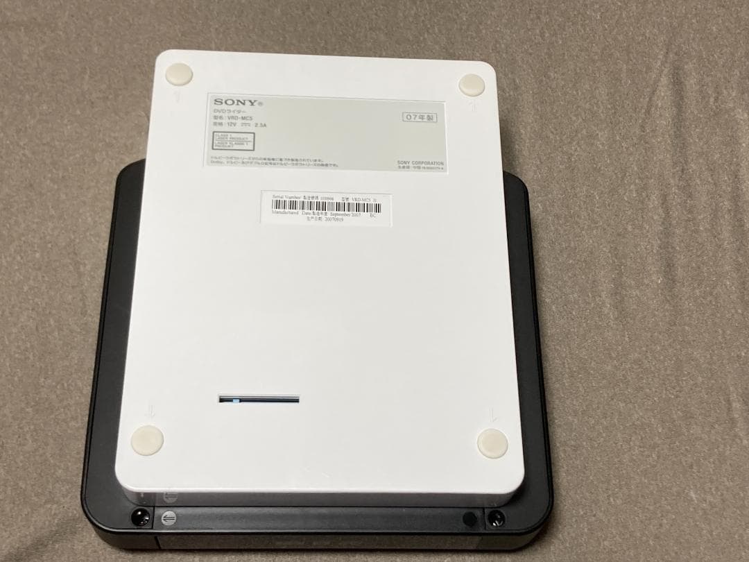 SONY DVDライター VDR-MC5