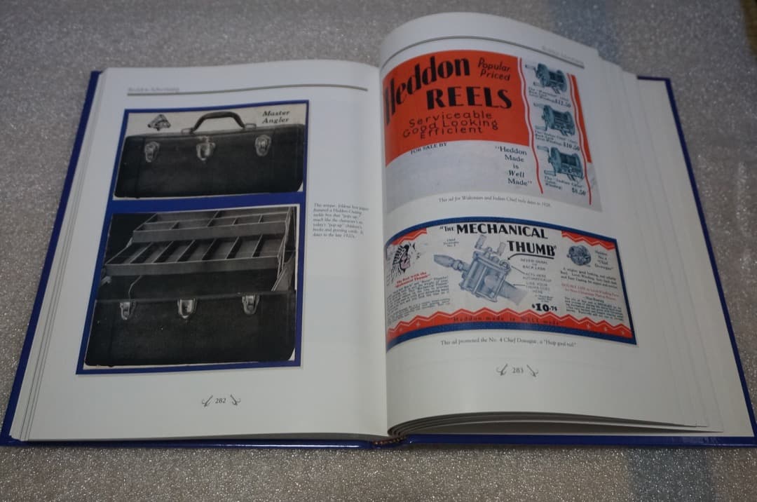 THE HEDDON LEGACY オールドへドンスプーク等の貴重な資料本