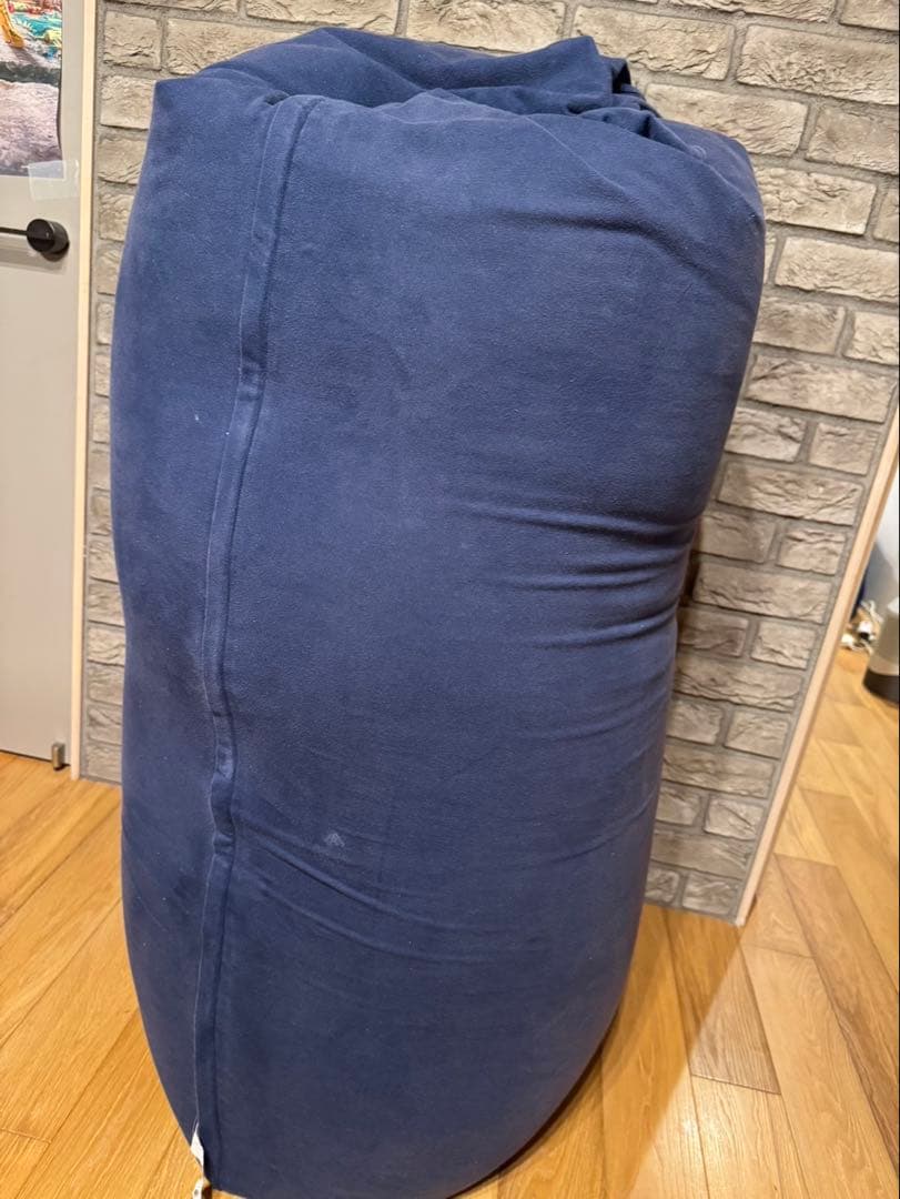 【Yogibo】max 120cmネイビー／ビーズクッション