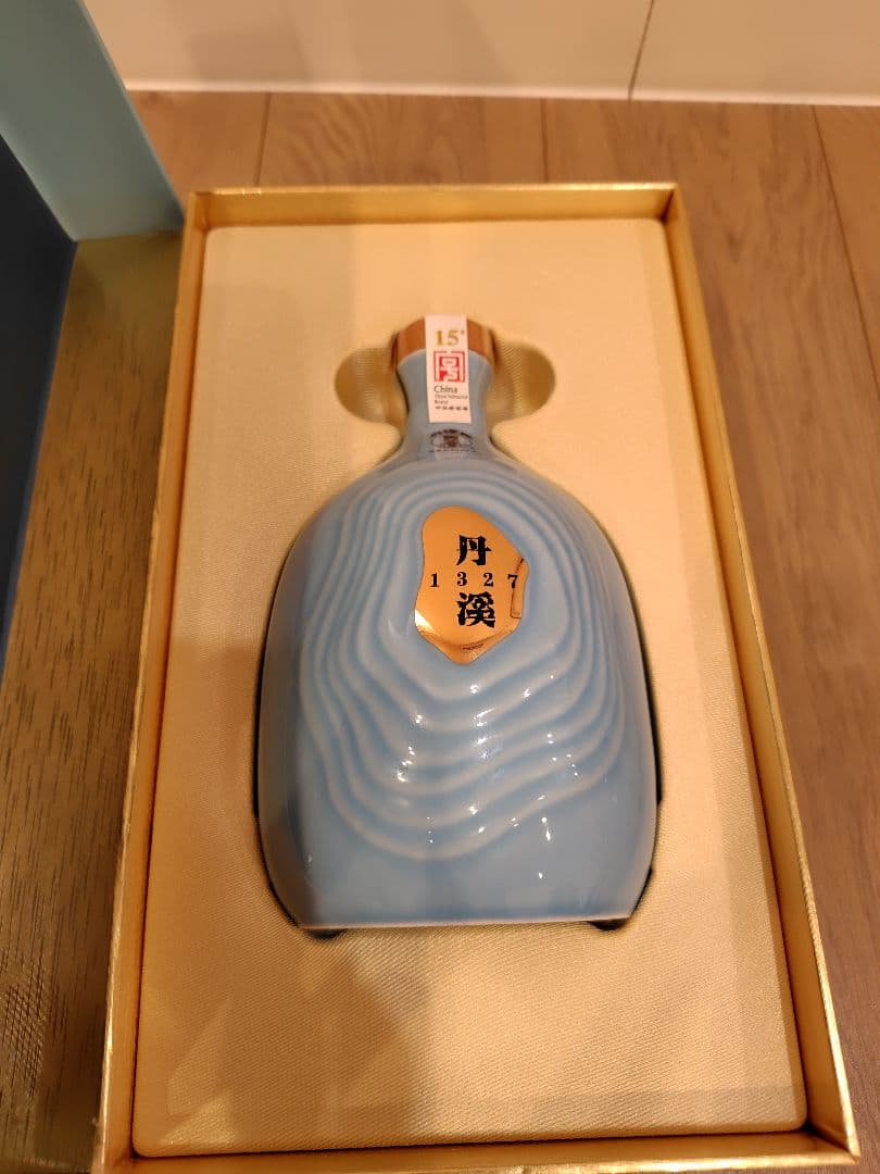貴重　紹興酒/丹渓15年　定価18,000円