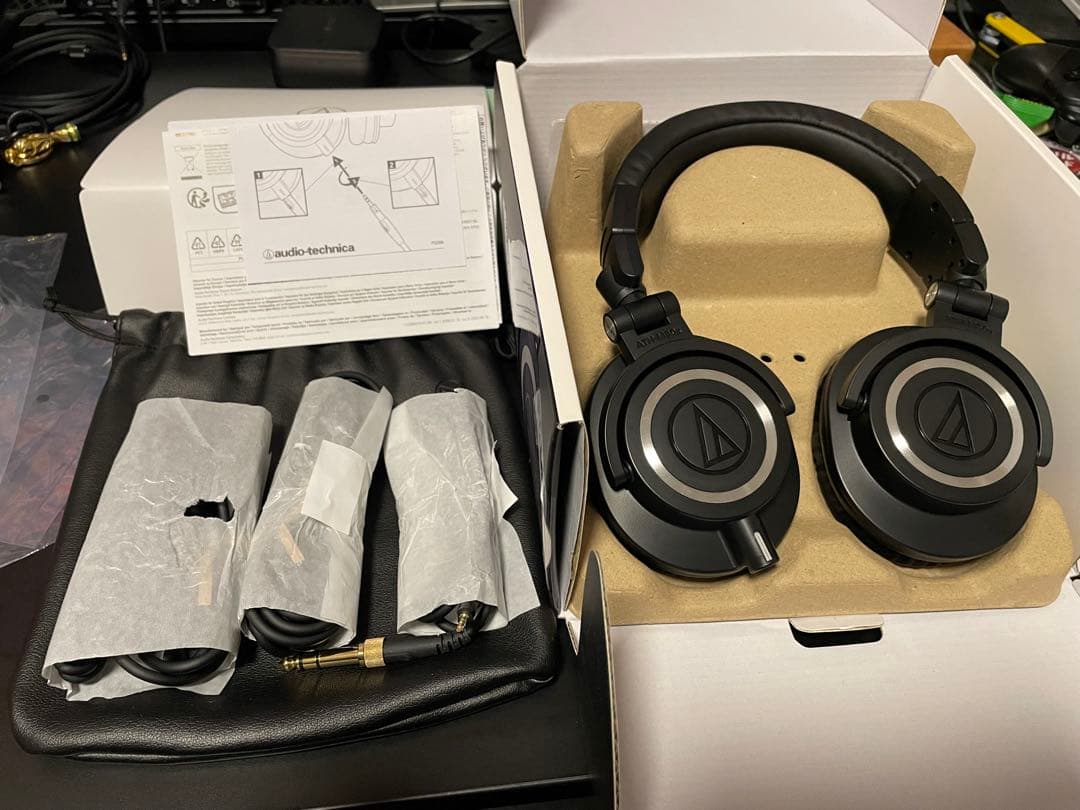Audio-Technica ATH-M50x ヘッドホン