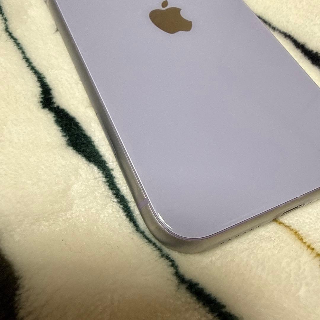 【Apple iPhone 11 パープル 本体】