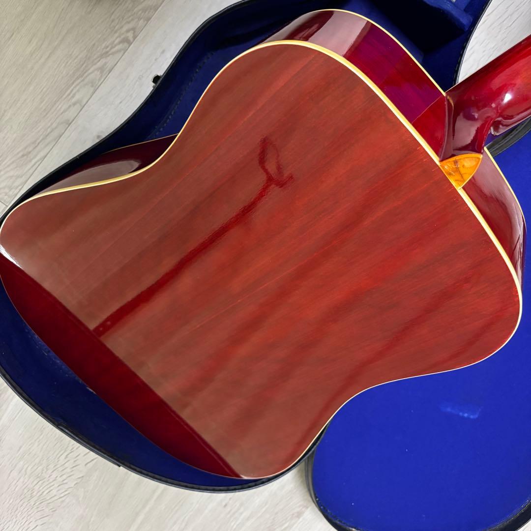 トーマス TM-250R アコースティックギター 鈴木バイオリン　ビンテージ