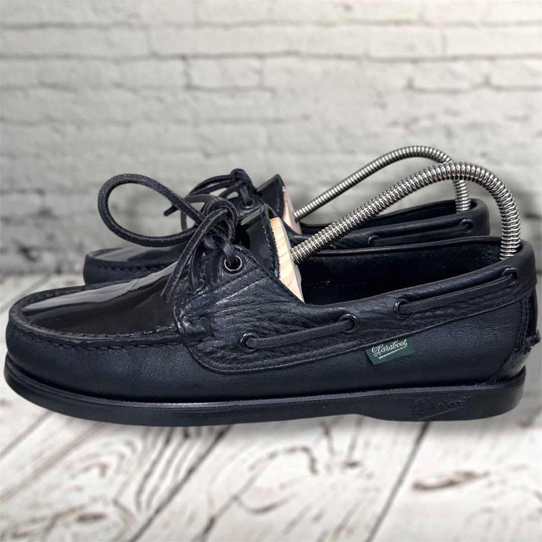 こ*ど様 極美品　PARABOOT x BEAMS BOY 別注BARTH デッ