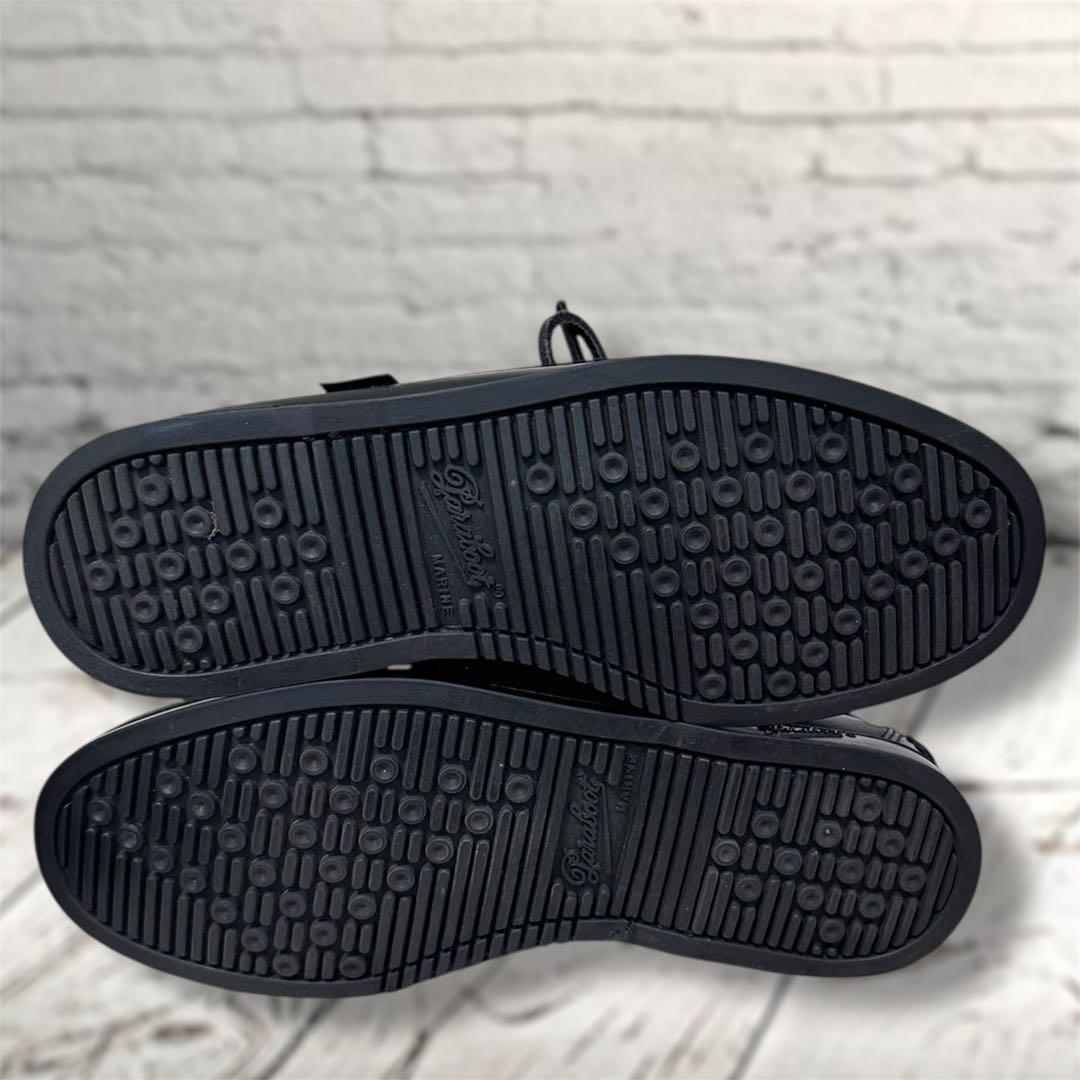 こ*ど様 極美品　PARABOOT x BEAMS BOY 別注BARTH デッ