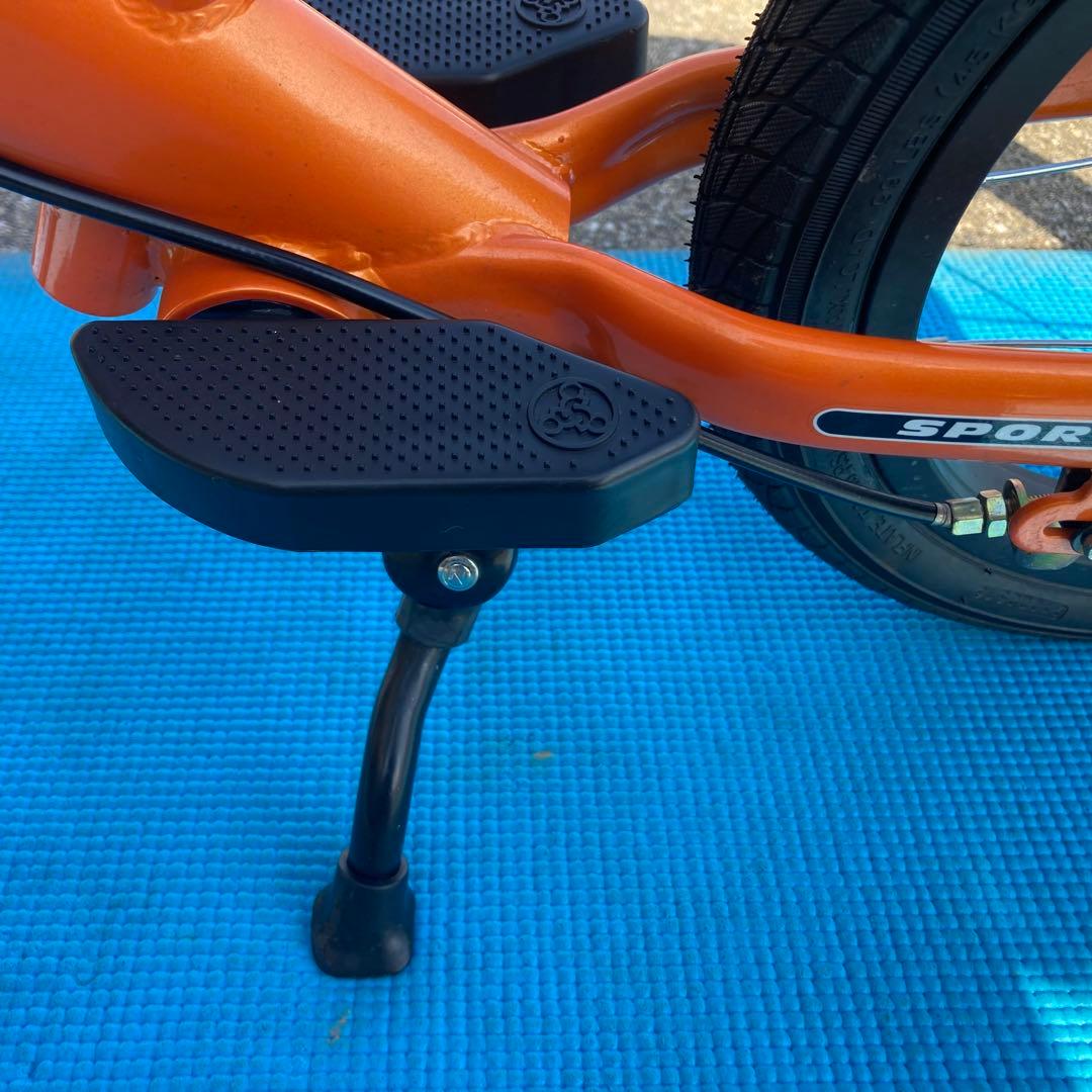 ストライダー14x オレンジ　スポーツ