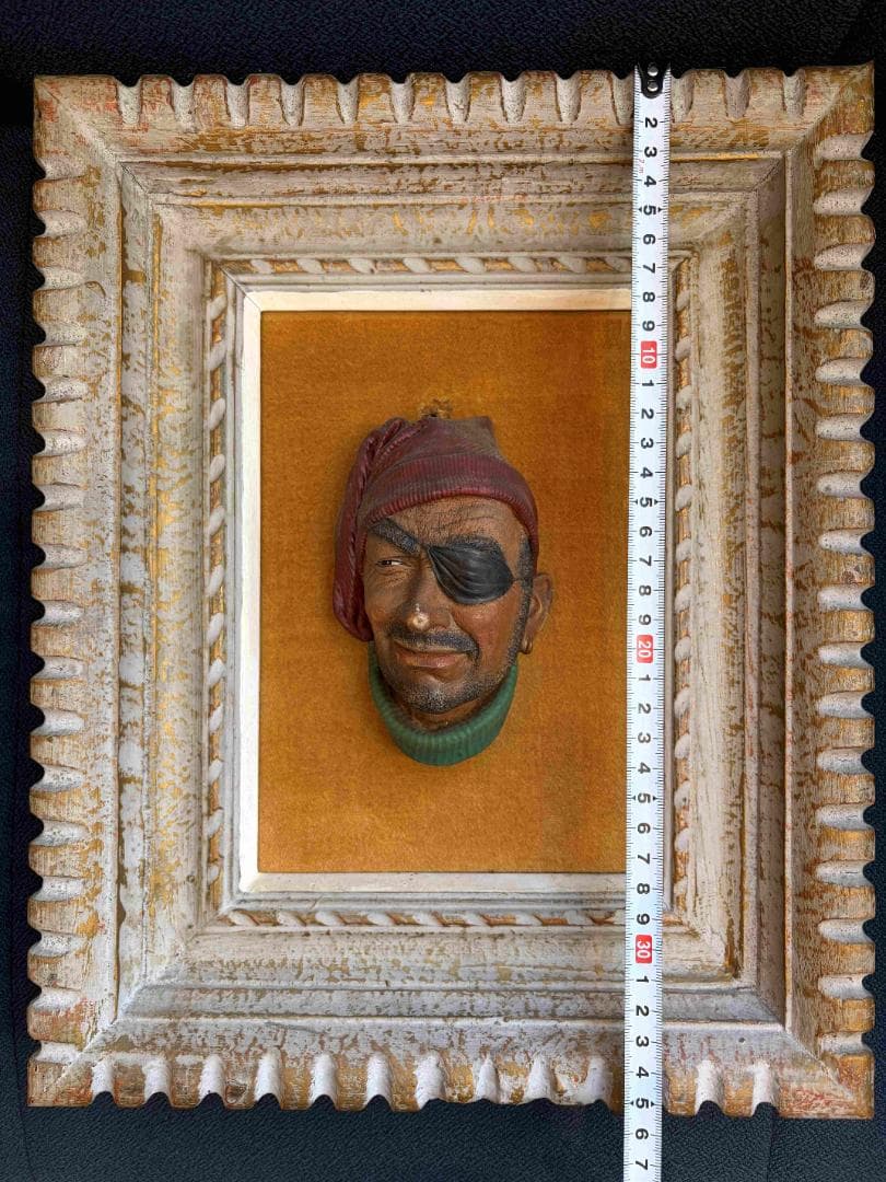 【傷あり】Bossons ヴィンテージ ボッソンズ フレーム付き 5点セット