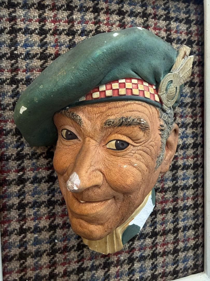 【傷あり】Bossons ヴィンテージ ボッソンズ フレーム付き 5点セット