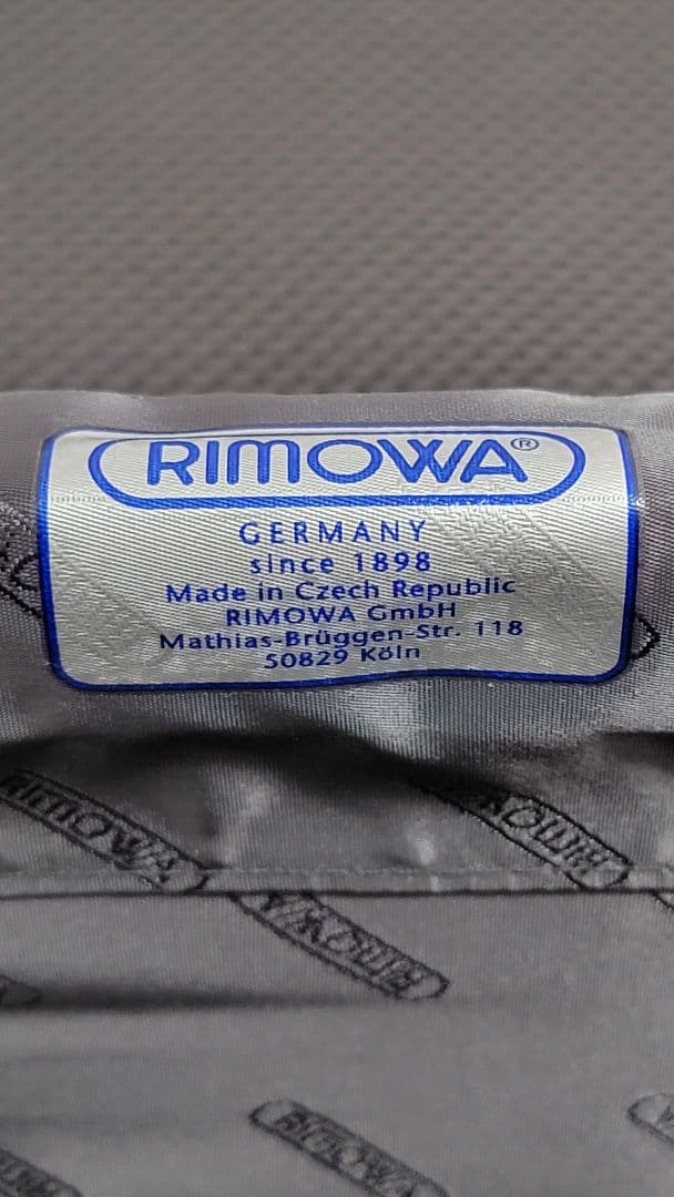 RIMOWA Limbo 881.73.21.4 85L ナイトブルー