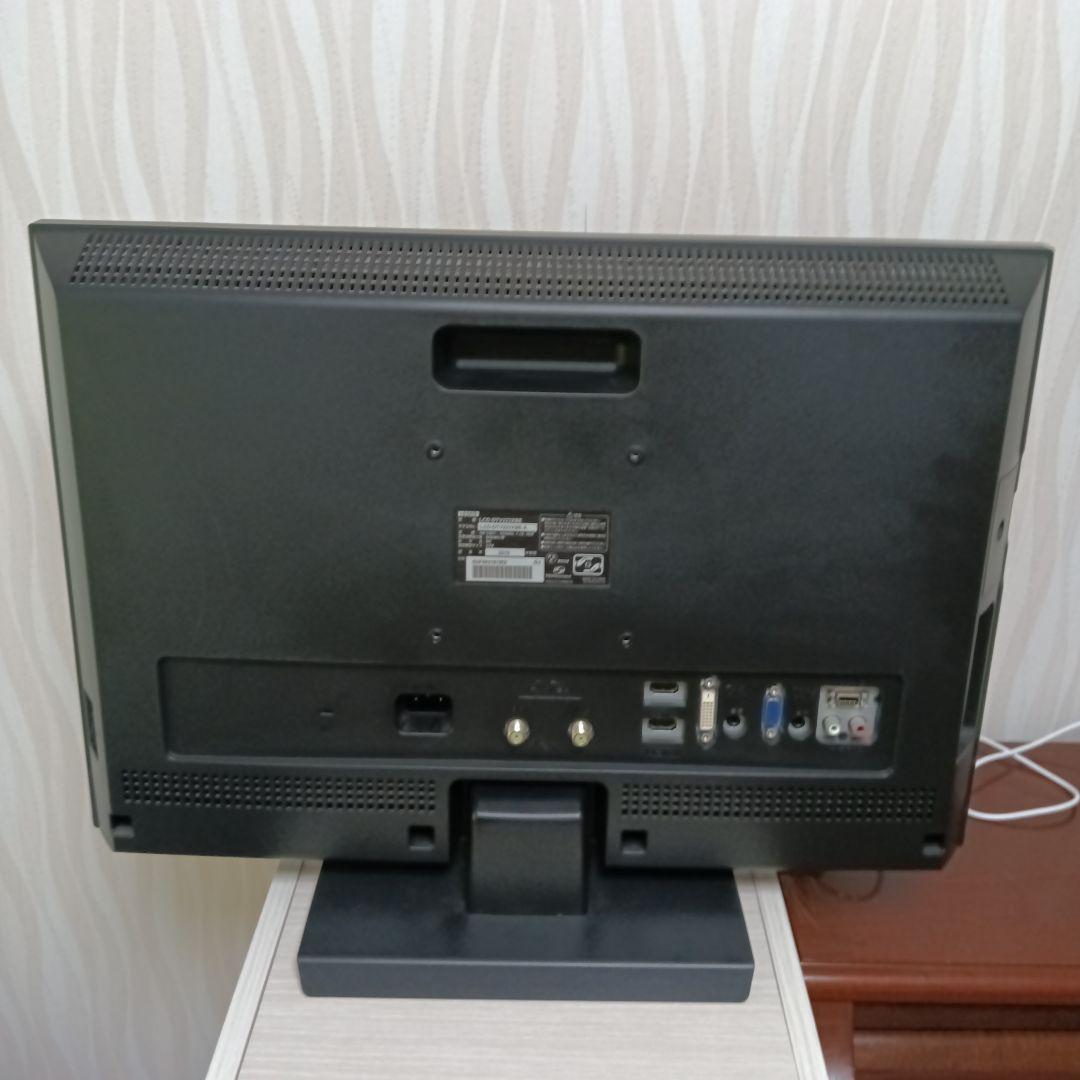 美品I・O DATA LCD-DTV223XBE B-CASカードリモコン取説付