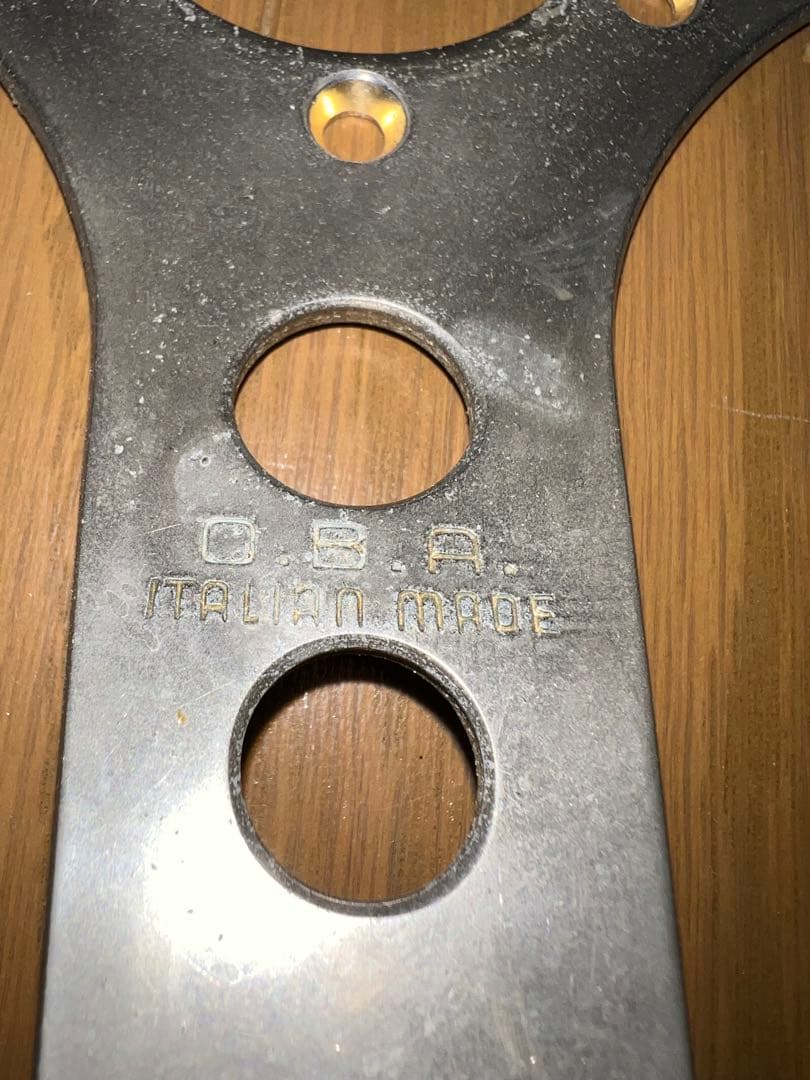 [最終値下げ！]O.B.A. 木製ステアリング