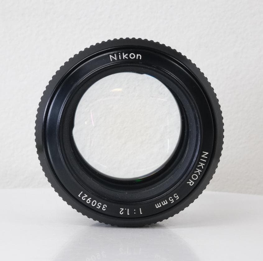 レンズ(単焦点) Nikon New Nikkor 55mm f/1.2