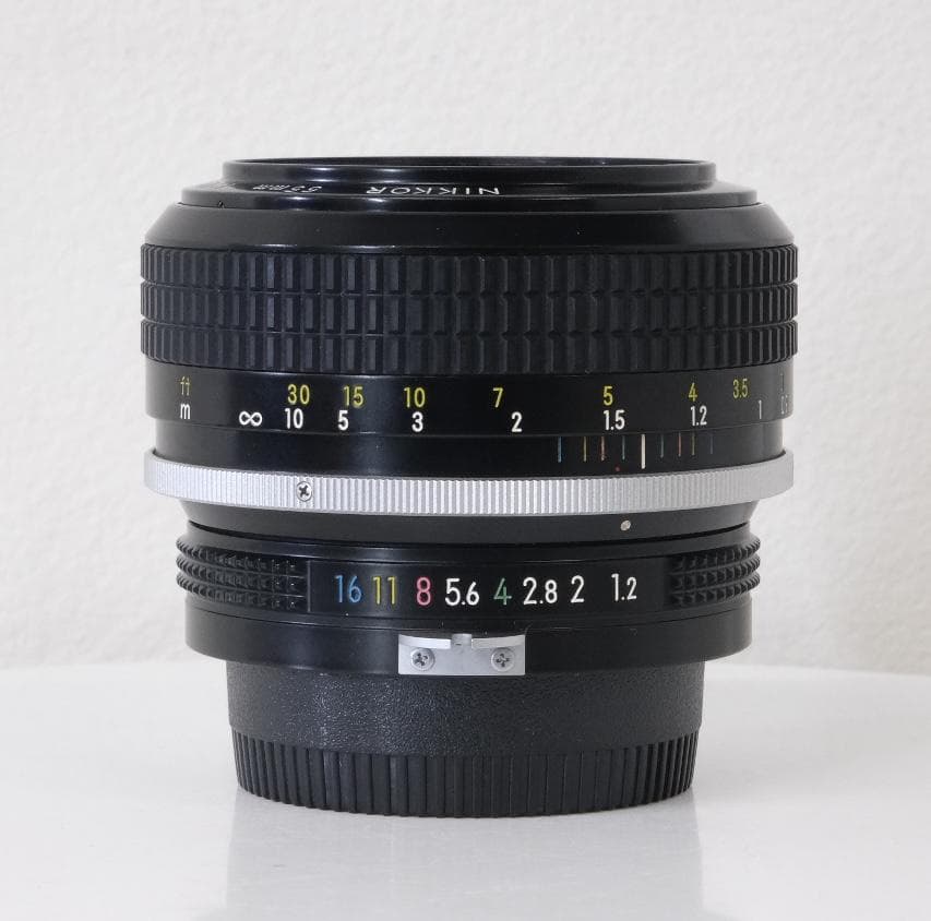 レンズ(単焦点) Nikon New Nikkor 55mm f/1.2