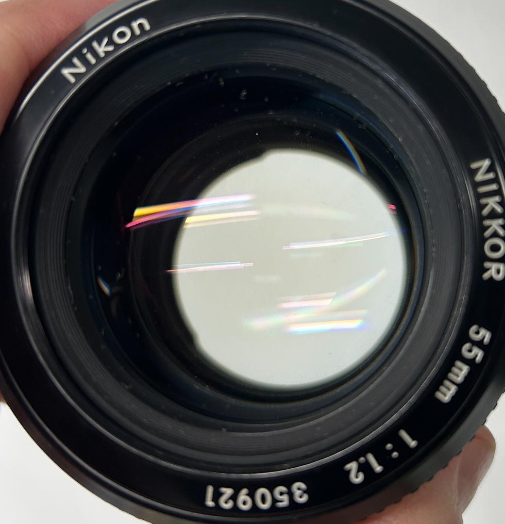 レンズ(単焦点) Nikon New Nikkor 55mm f/1.2