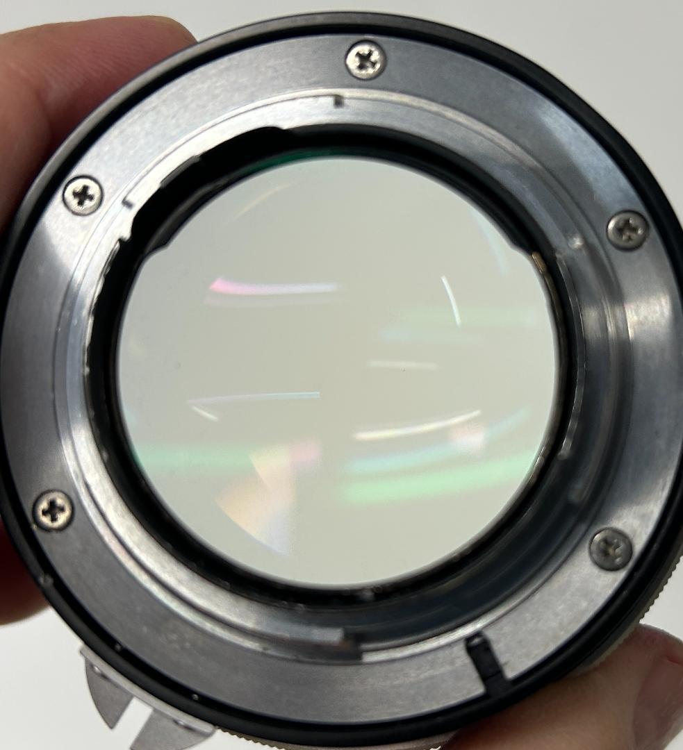 レンズ(単焦点) Nikon New Nikkor 55mm f/1.2