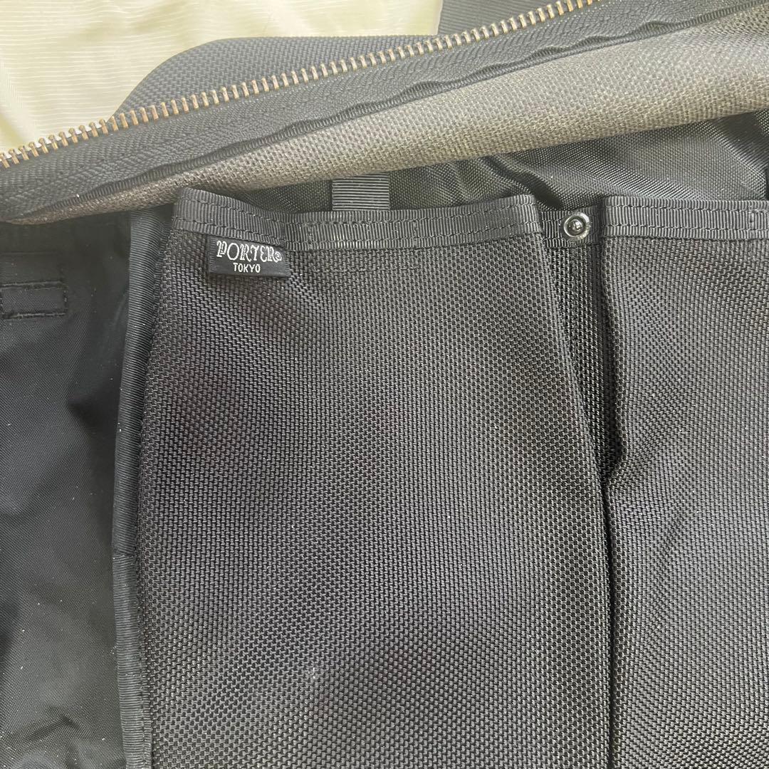 高級✨ポーター 3way ビジネスバッグ ショルダーバッグ リュック ヒート