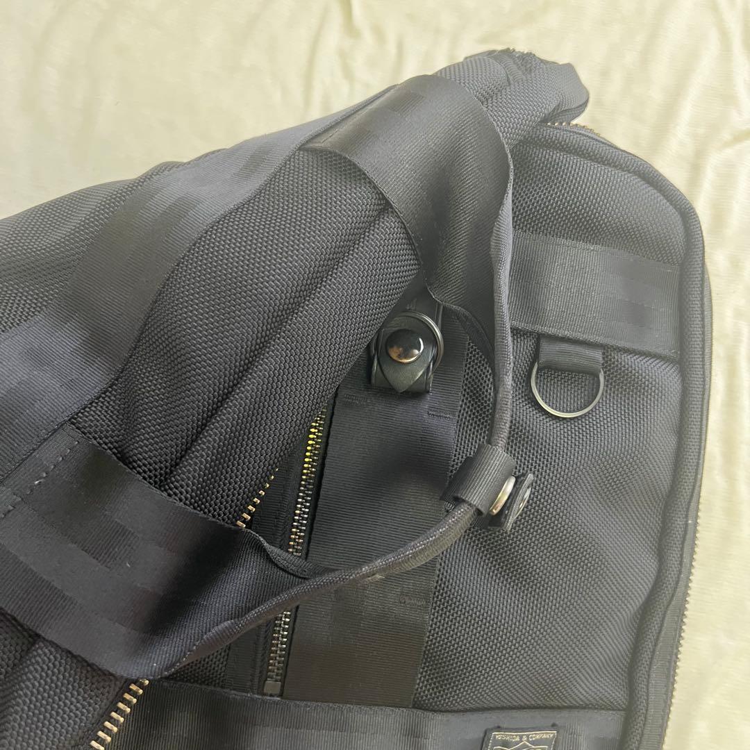 高級✨ポーター 3way ビジネスバッグ ショルダーバッグ リュック ヒート