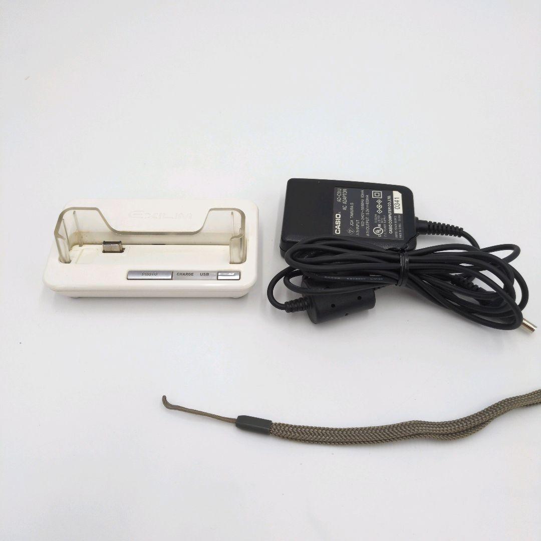 希少 美品 CASIO EXILIM EX-S20 超コンパクトデジカメ レッド