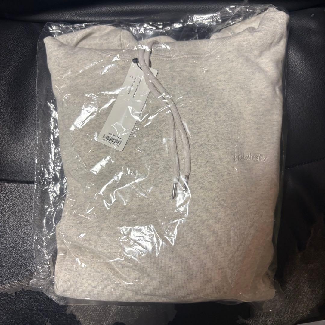 ウェア ballaholic Small Logo Sweat Hoodie (ash)