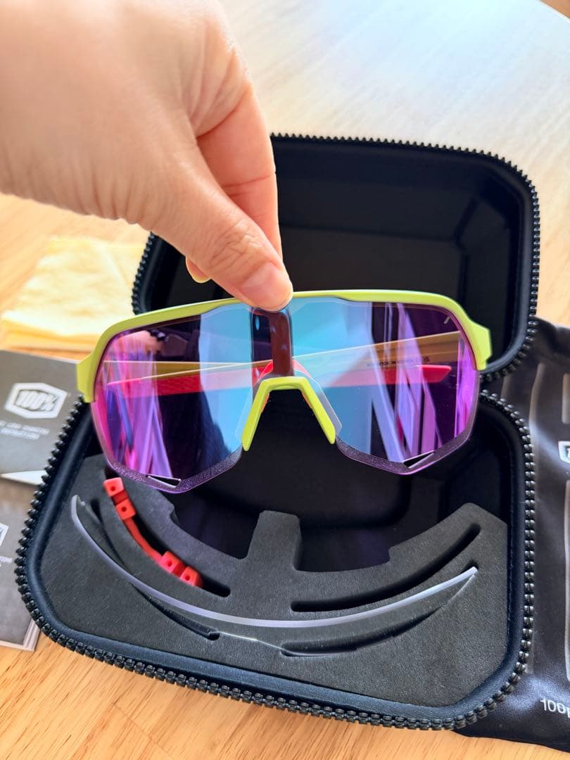 100% サイクリング用　サングラス