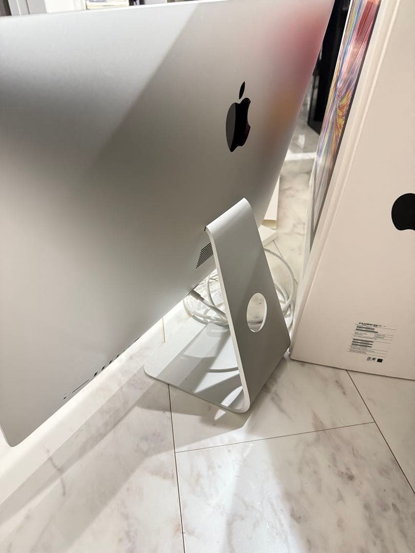 27インチApple iMac 512GB 本体 + キーボード・マウス