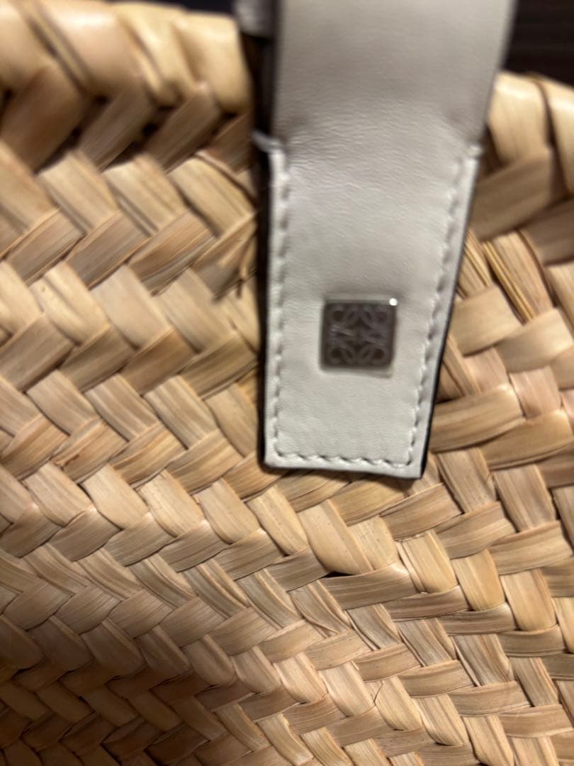 ＊美品＊ LOEWE ロエベ バスケットバッグ ミディアム カゴバッグ