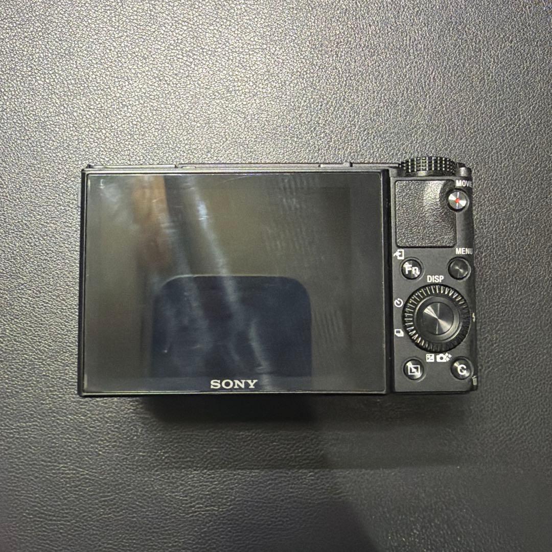 SONY RX100Ⅳ コンパクトデジタルカメラ SDカード付き