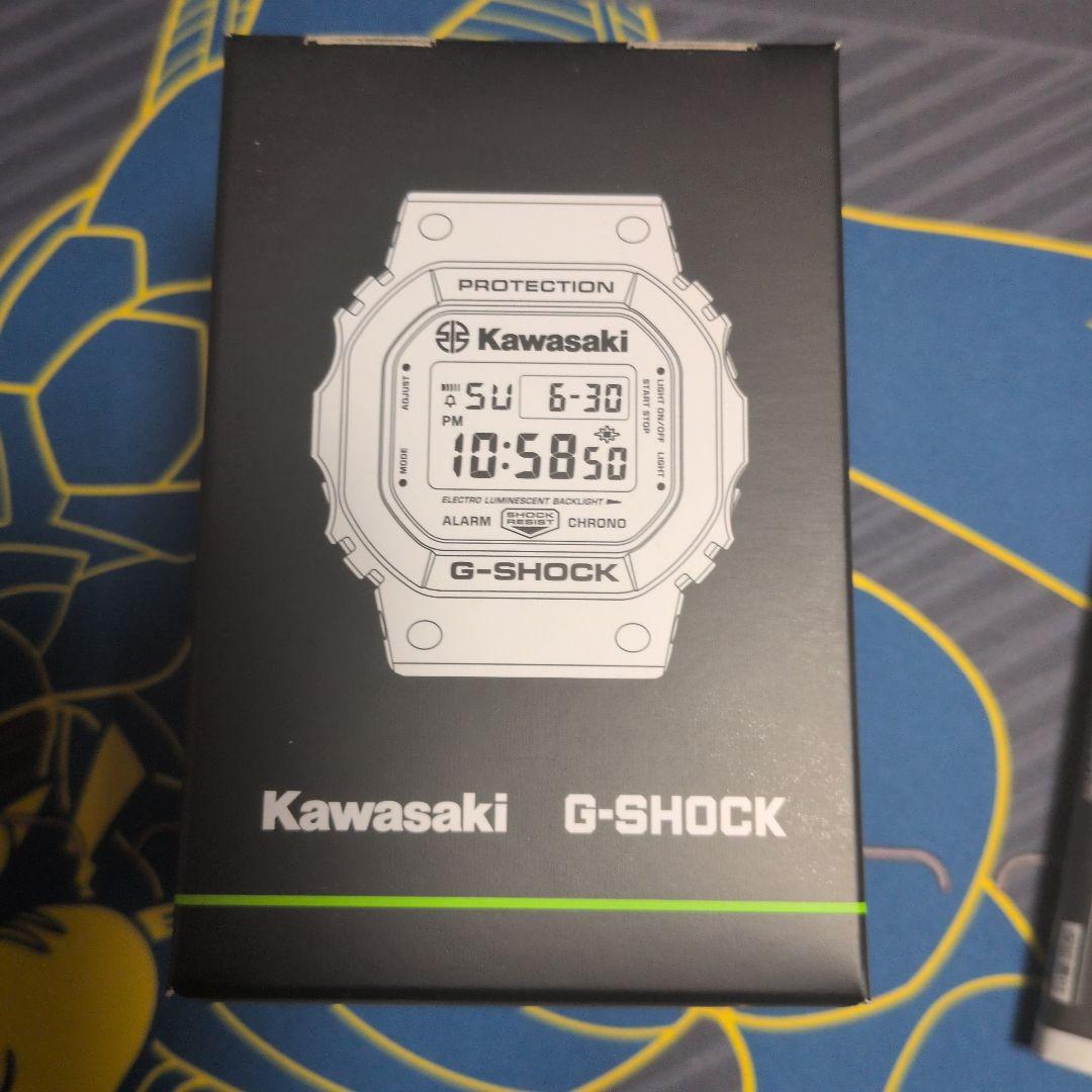 【最終値下げ】Kawasaki G-SHOCK DW-5600 カワサキ