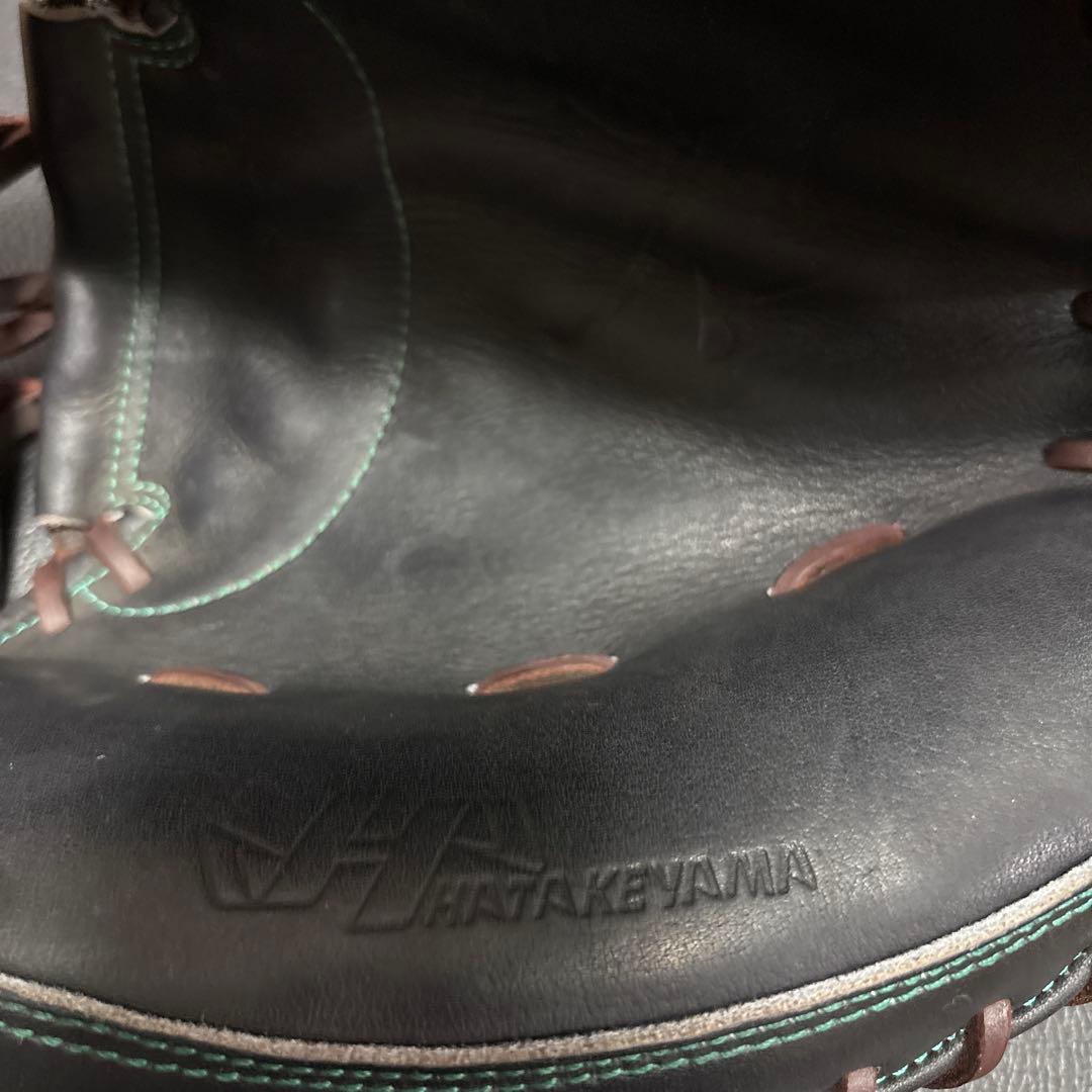 ☆美品☆HATAKEYAMA / 硬式用キャッチャーミット/和牛革使用